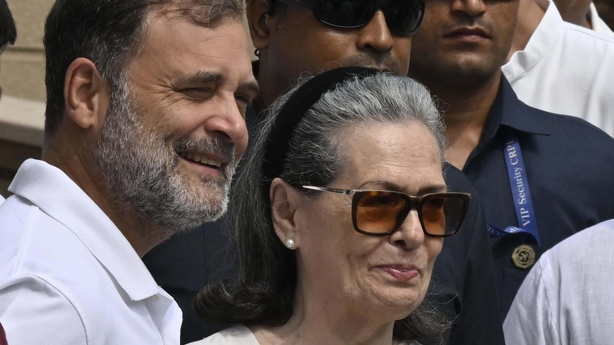 Gandhis challenge ED's legal bid in National Herald case