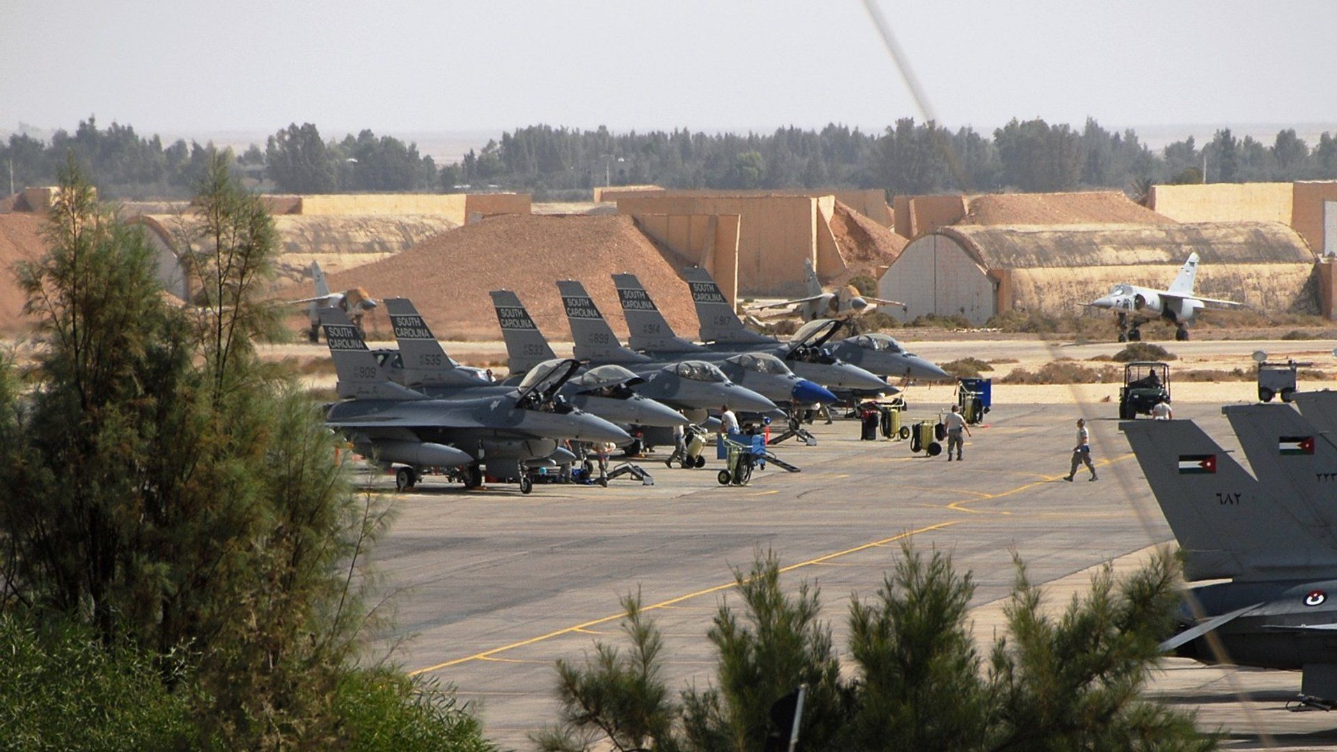 Iran escalates strikes on Jordanian military installation near Al-Azraq