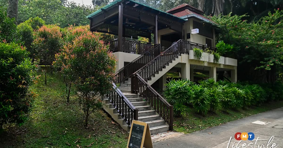 Jaga Café hadir di Taman Botani Perdana dengan konsep komuniti hijau