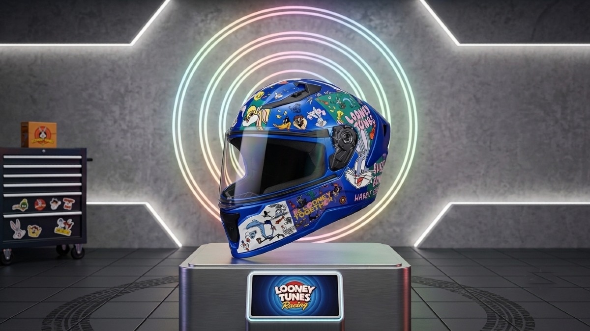Studds launches Looney Tunes-branded helmet at ₹1,395 for young riders