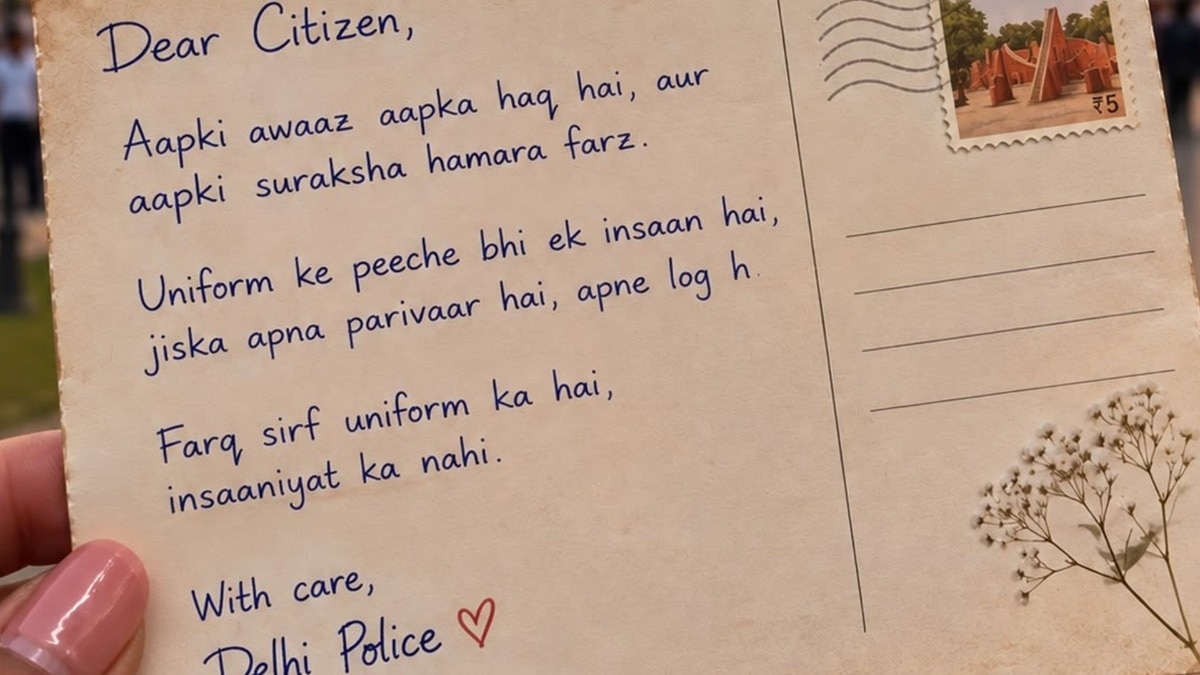 Delhi Police appeal to citizens ahead of planned CJP protest at Jantar Mantar