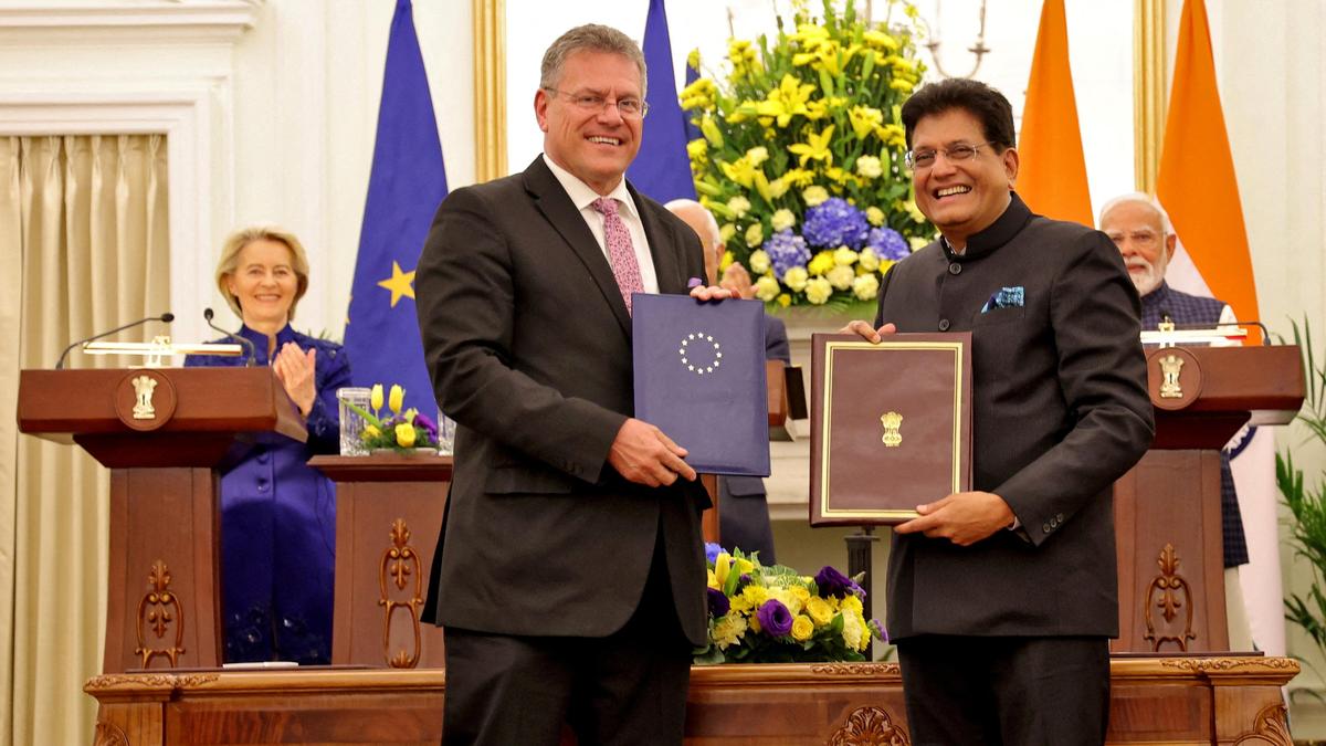 India set to sign free trade agreement with European Union on December 16
