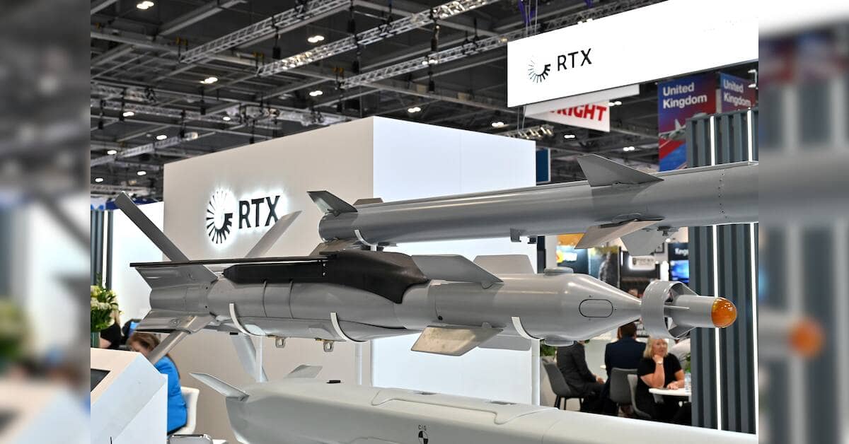 RTX Lands $24.4 Billion US Navy Contract for Missile Production