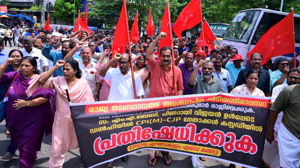 Kerala demonstrations escalate over Delhi protest crackdown reports