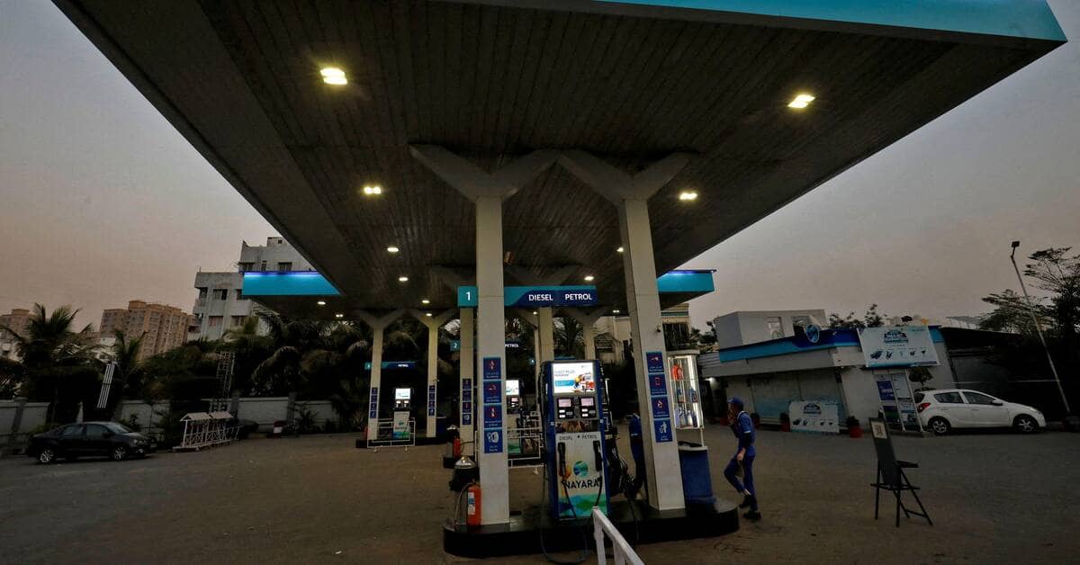 Nayara Energy hikes fuel prices amid global crude cost pressures