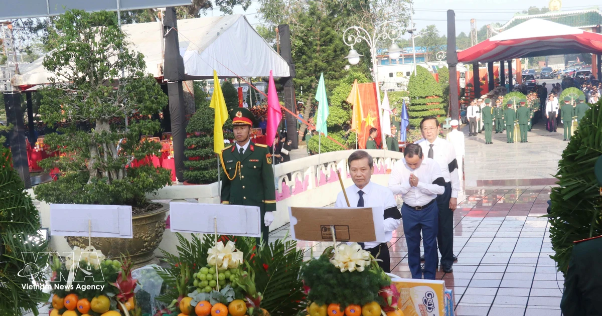 Can Tho reburially honors 120 sets of martyrs' remains