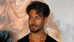 Bollywood star Tiger Shroff escapes unharmed in Mumbai shooting incident