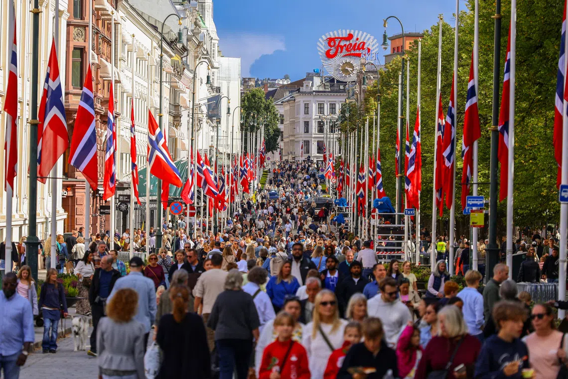 Norway bids farewell to King Harald V with state funeral