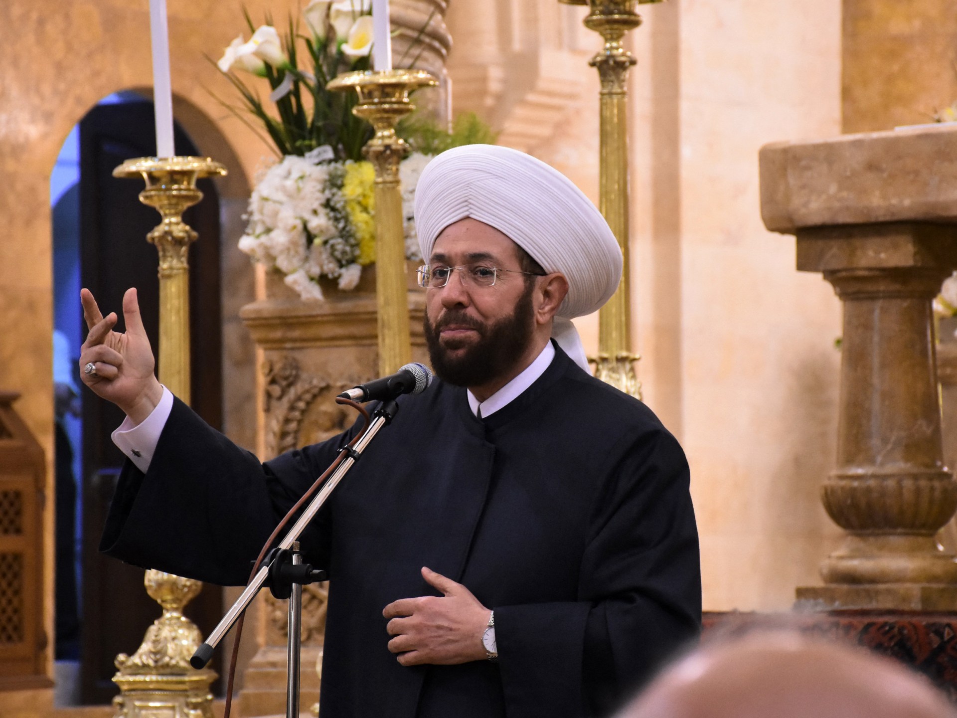 Senior Syrian Cleric Faces Court Verdict in Damascus