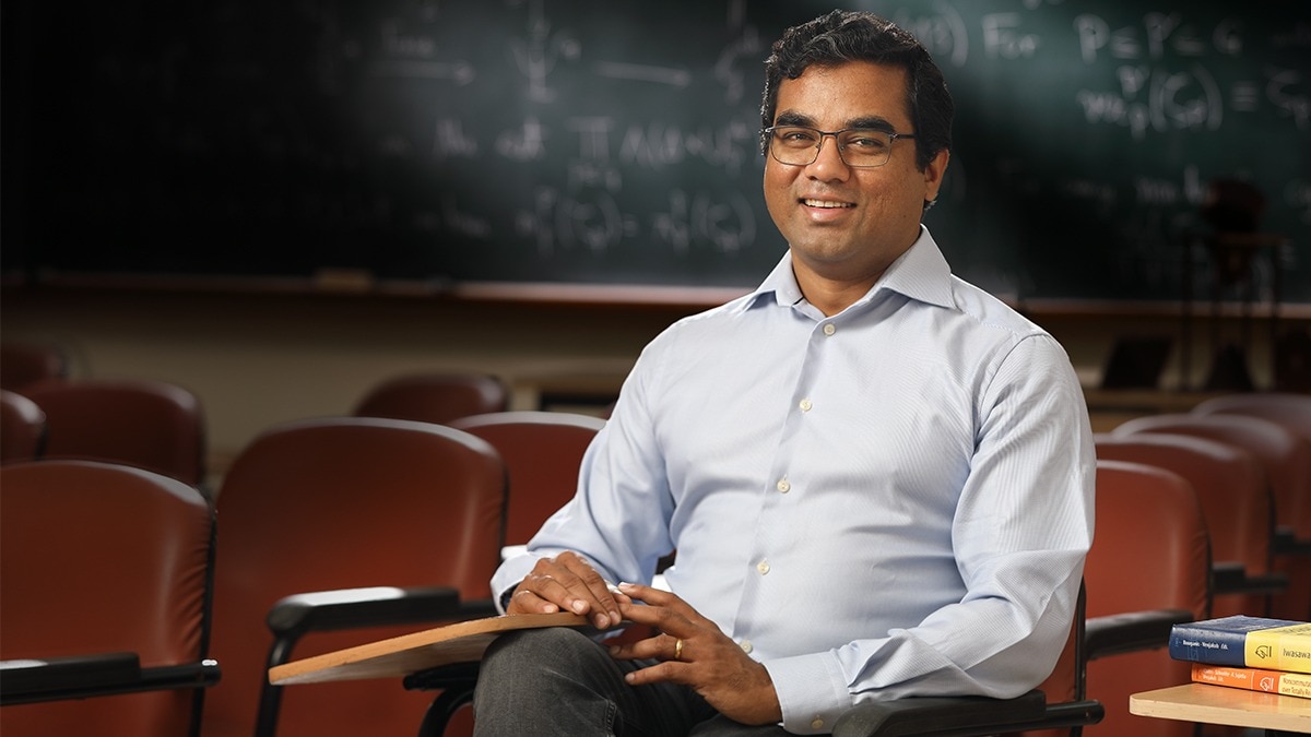 Indian Mathematician Mahesh Kakde Awarded 2026 Ramanujan Prize