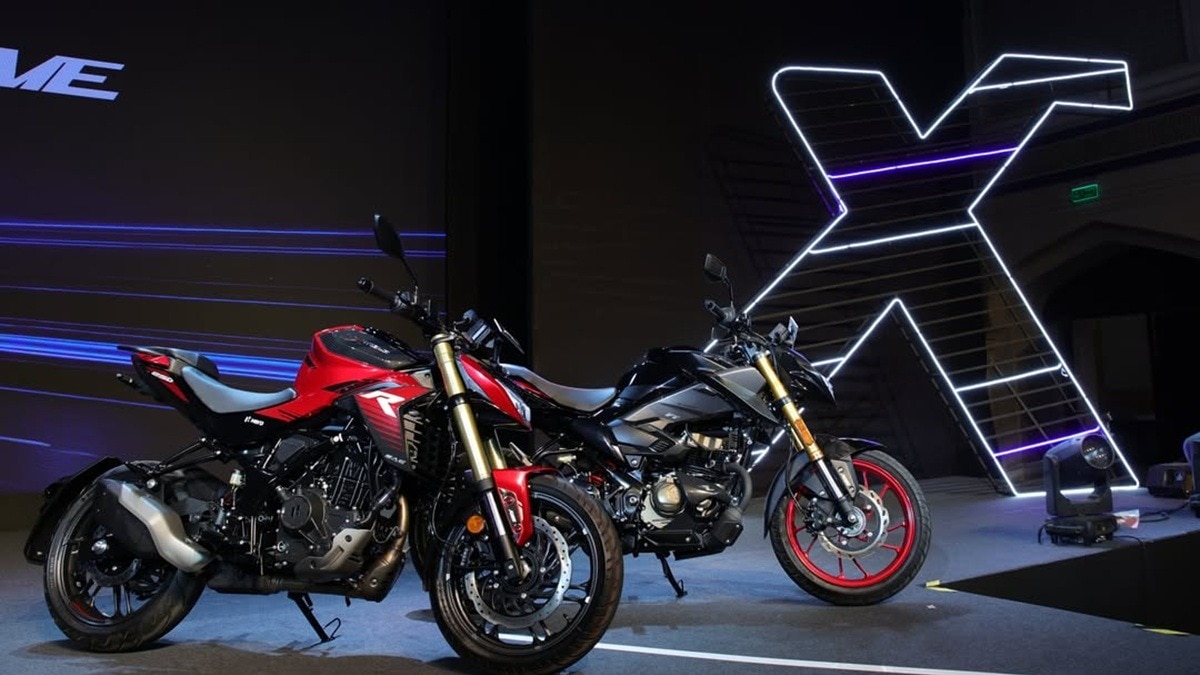 Hero MotoCorp launches updated Xtreme 160R 4V and Xtreme 250R models