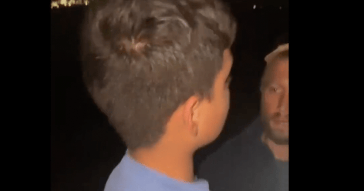 Israeli settler caught on video assaulting Palestinian child in West Bank