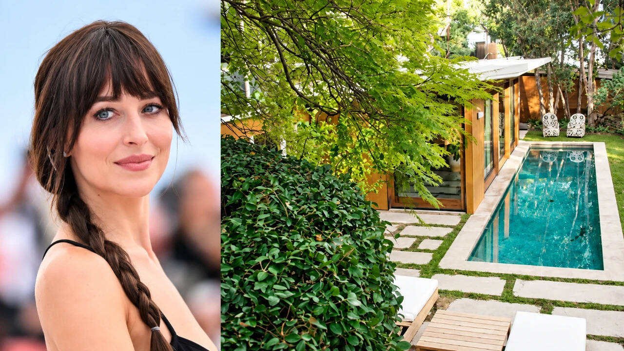 Hollywood actress Dakota Johnson sells Los Angeles home for $5.92 million