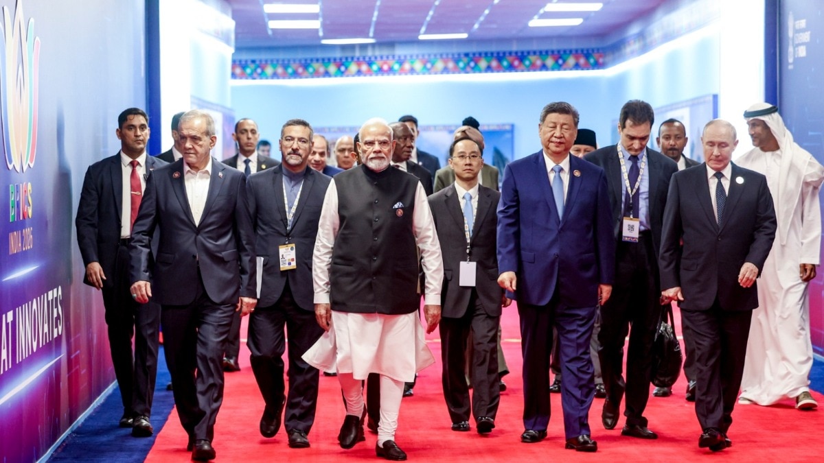 Modi-Xi meet, Delhi Declaration highlight opening day of BRICS summit