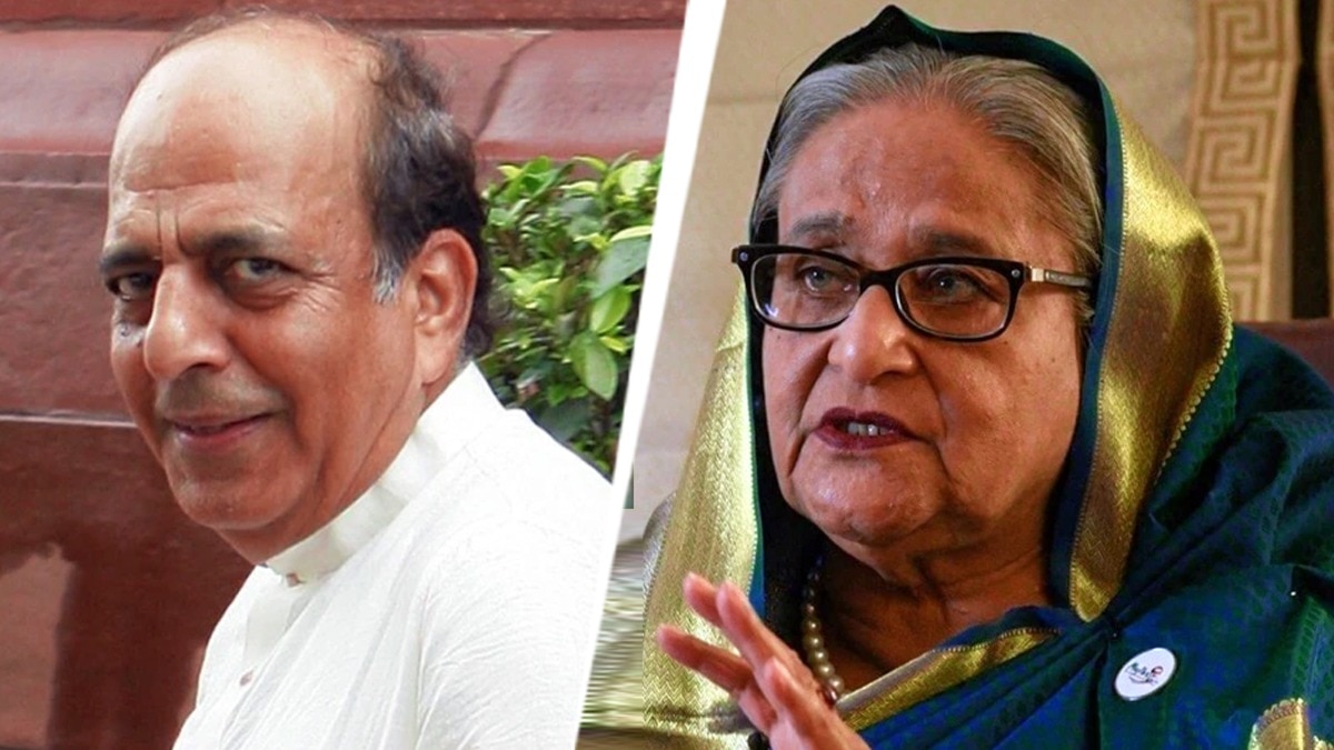 India had no choice but to shelter Hasina: Trivedi