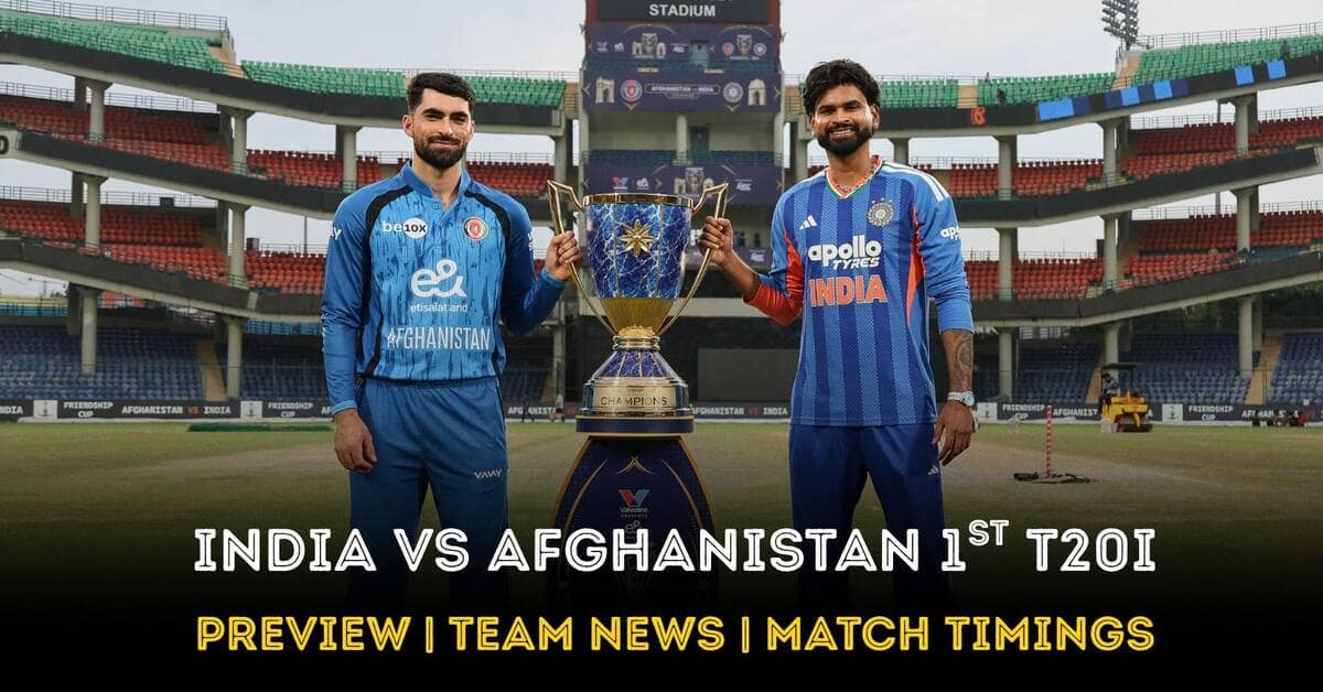 India set to name opener for Afghanistan T20I; Samson or Sooryavanshi in contention