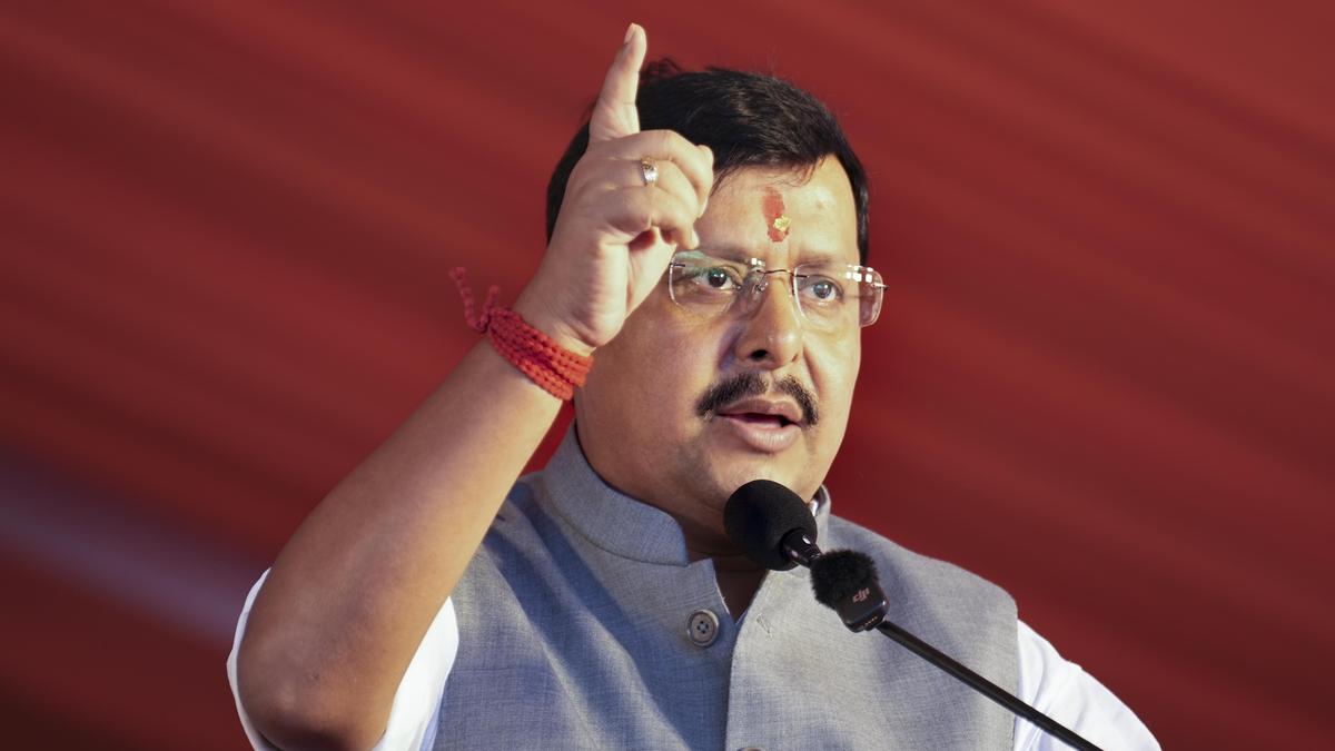 BJP chief attacks Congress over Vande Mataram stance