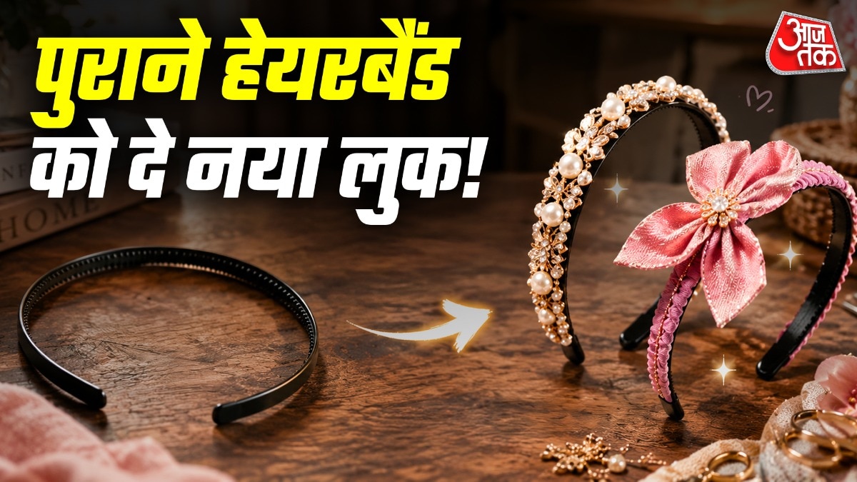 Revamp Old Hairbands With Simple DIY Makeover Techniques at Home