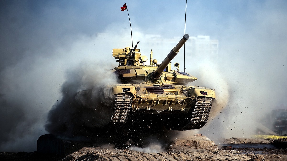 India inks 586-crore deal for tank auxiliary power units