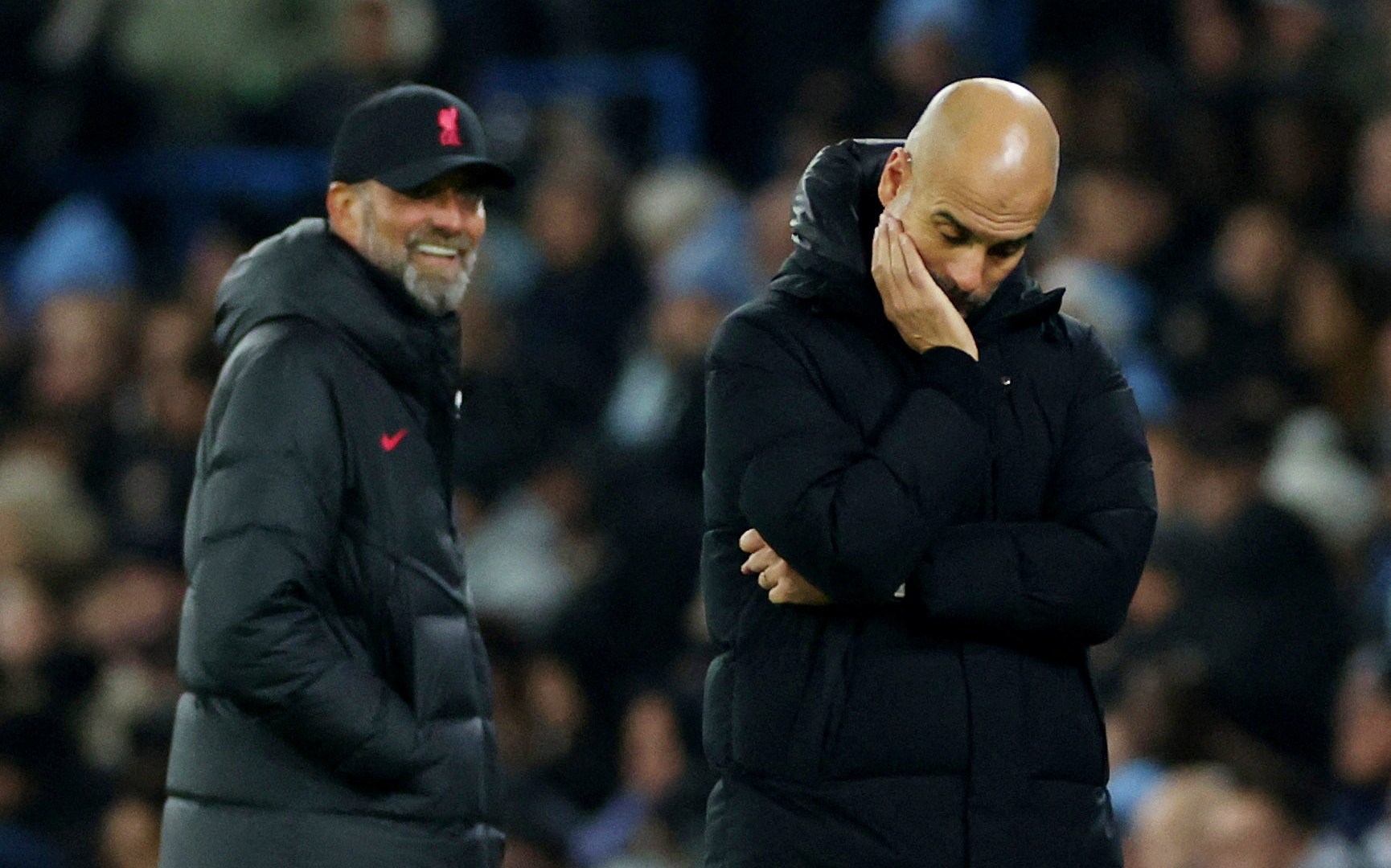 Man City charges cast shadow over Liverpool clash in Premier League