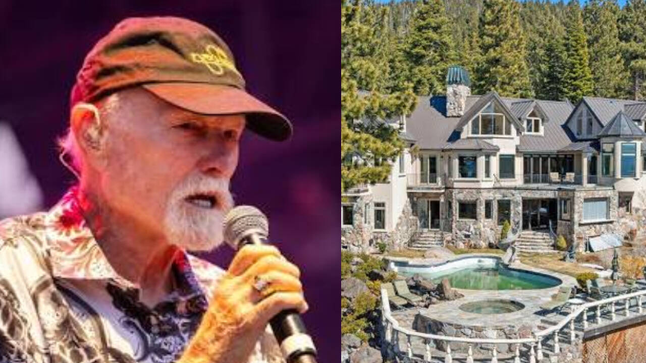 Beach Boys legend Mike Love puts Lake Tahoe mansion on market