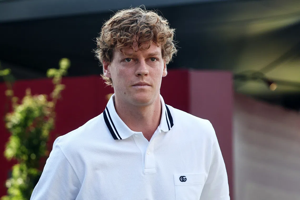 World No.1 Sinner withdraws from Shanghai Masters amid injury recovery