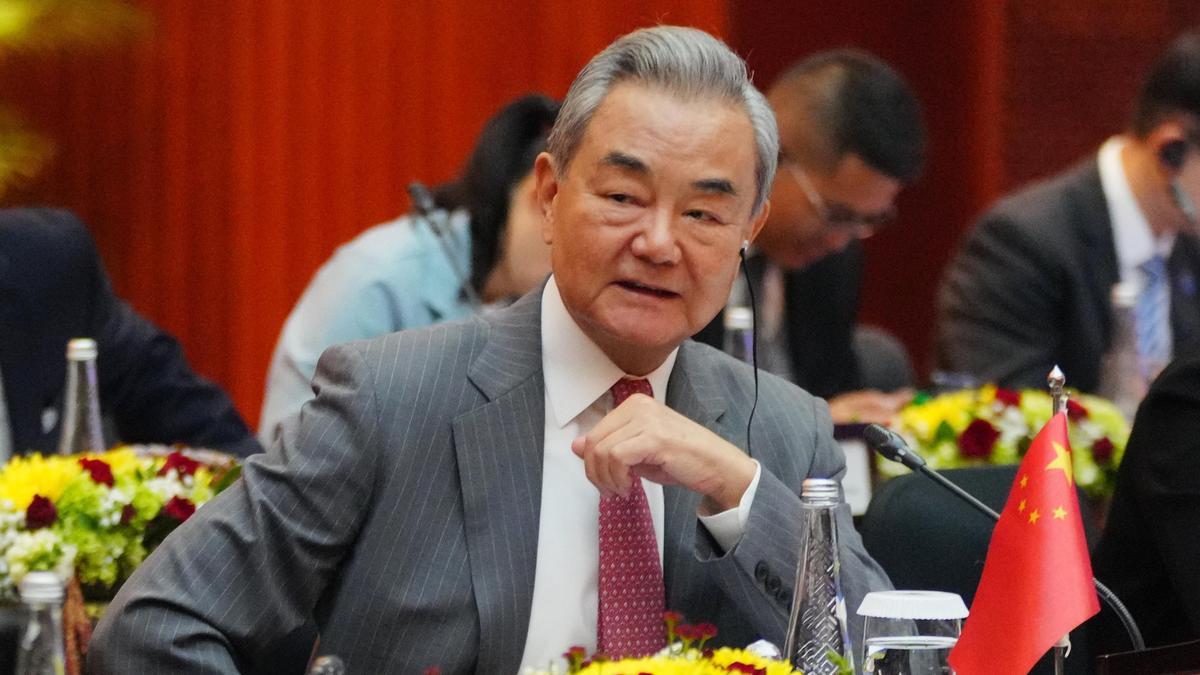 China urges India to advance ties without reversing gains: Wang Yi