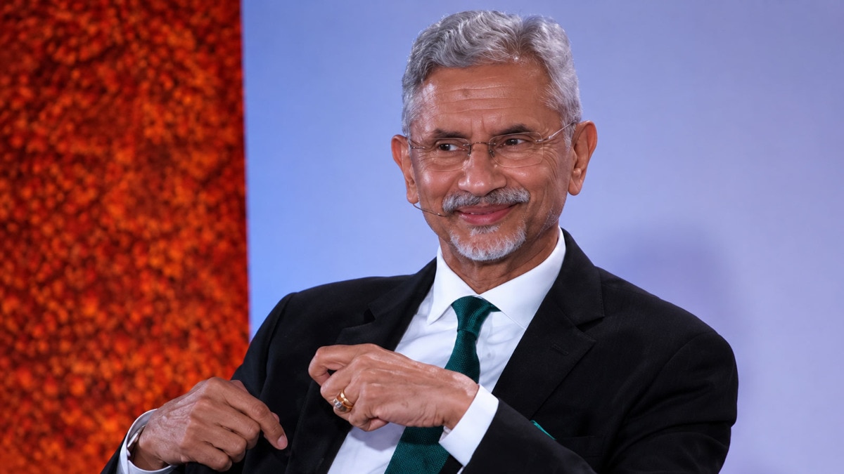 Jaishankar's quip on Japan duties elicits laughter at international forum