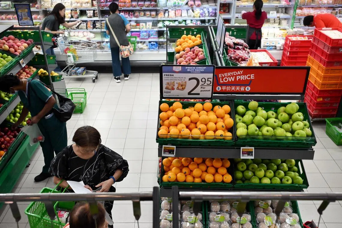 Singapore's core inflation accelerates to 2.2% in August