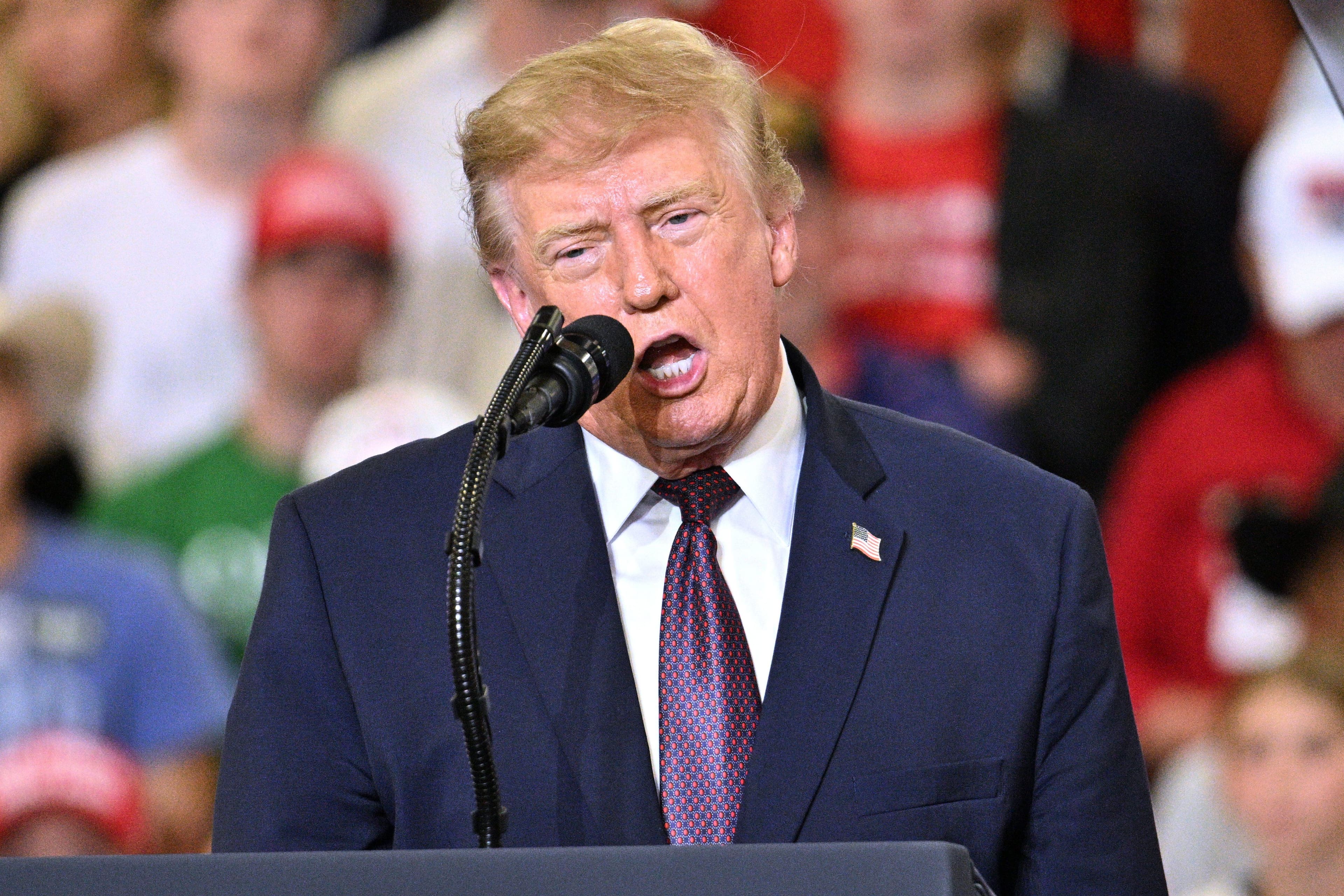 US President Says Washington Has Time Advantage in Iran Conflict