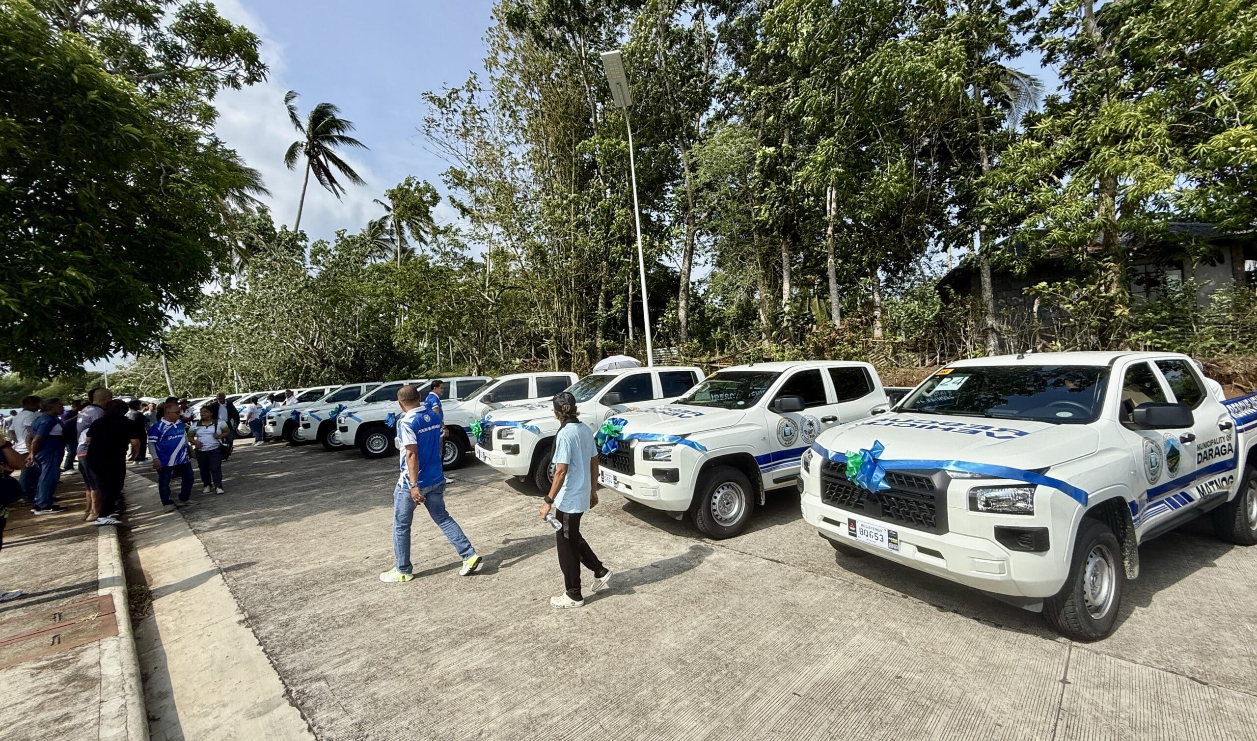 Daraga bolsters disaster response with fleet of rescue vehicles
