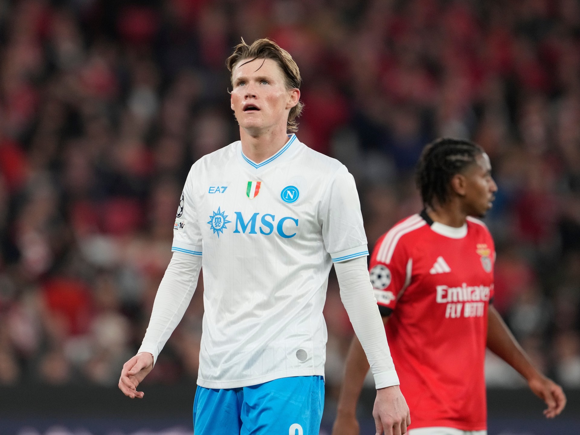 Napoli midfielder McTominay to undergo heart surgery