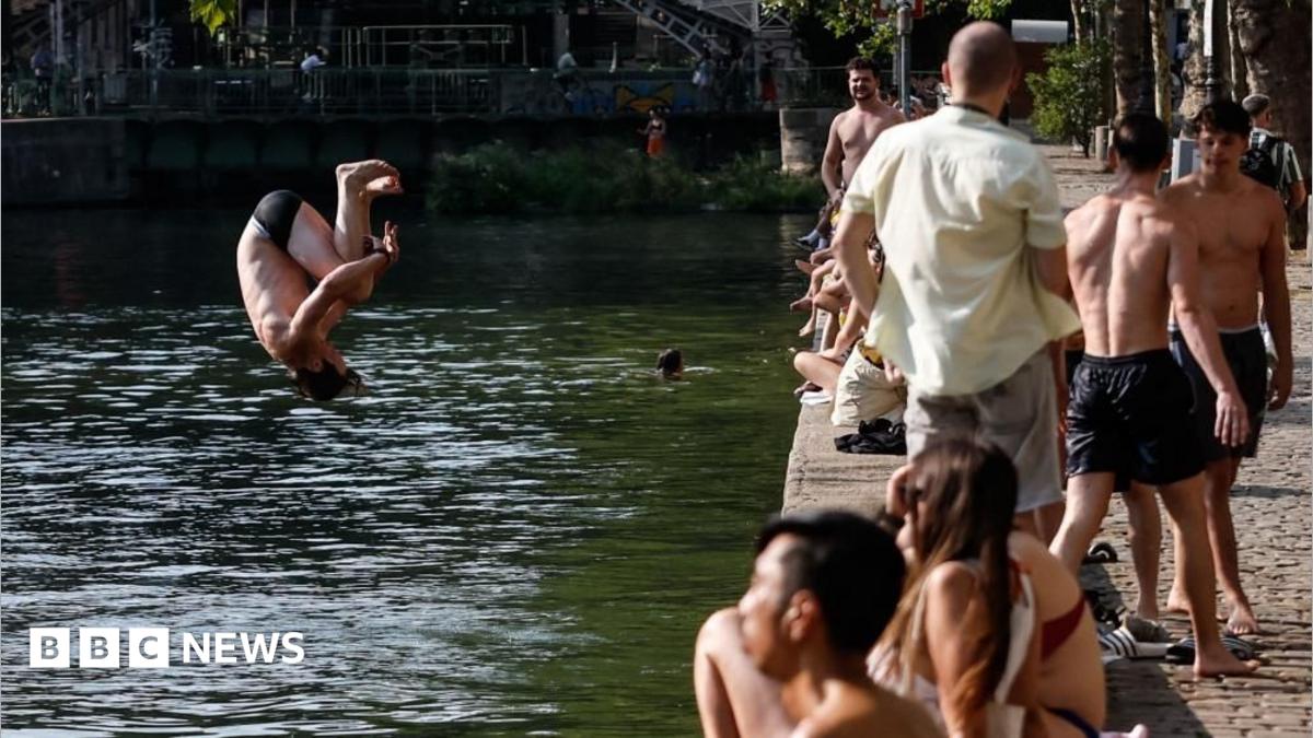 France attributes deadly drowning spike to extreme heat, risky behavior