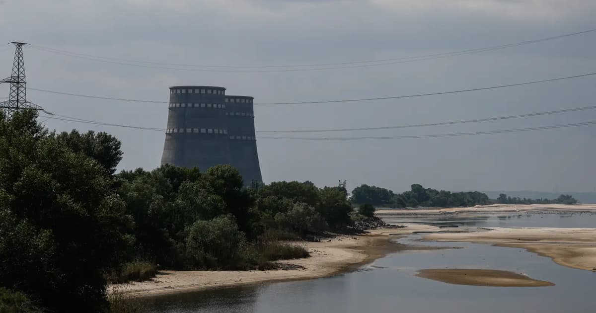 Ukraine's largest nuclear plant loses external power supply