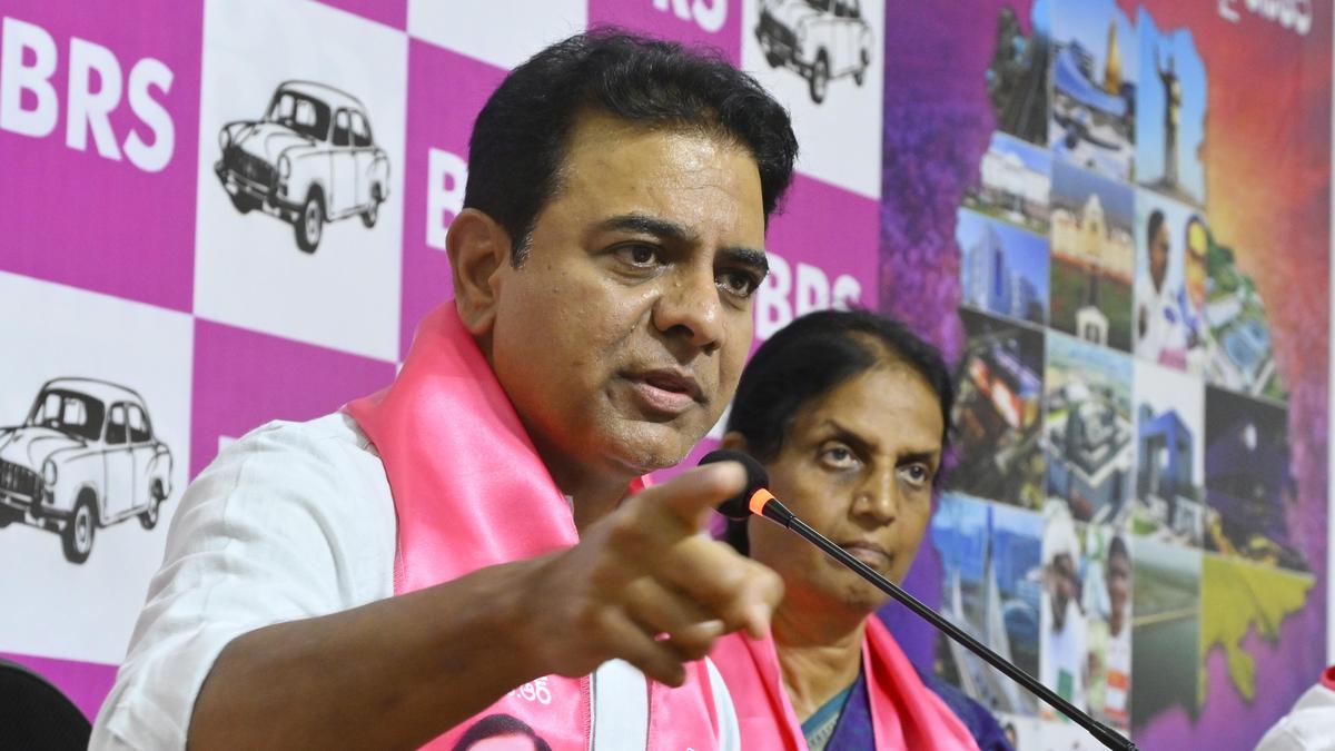 BRS leader demands Supreme Court inquiry into SIR process, CEC removal