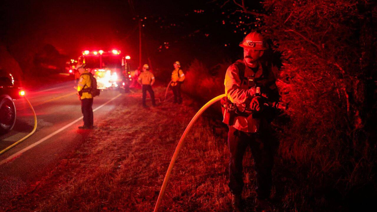 California Wildfires Force Evacuations as Power Cuts Affect 150,000
