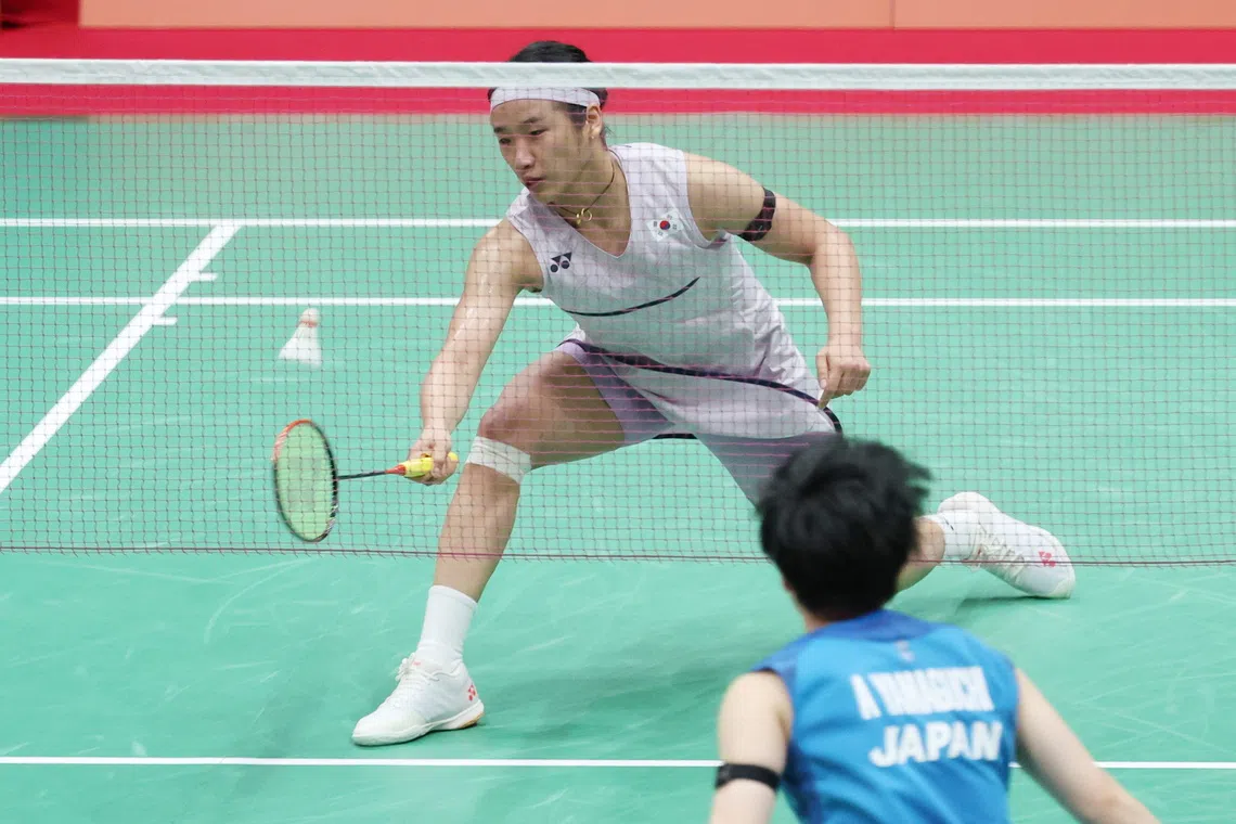 World No.1 An Se-young admits concentration struggles at Asian Games
