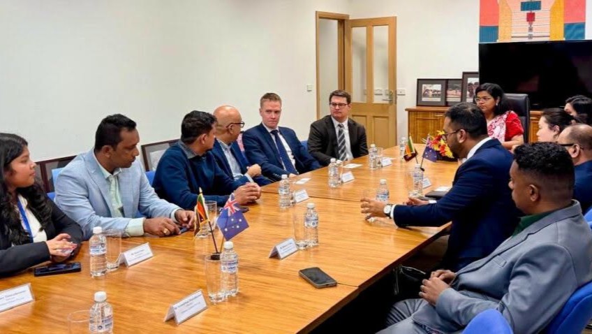 Sri Lankan business delegation explores trade opportunities in Australia
