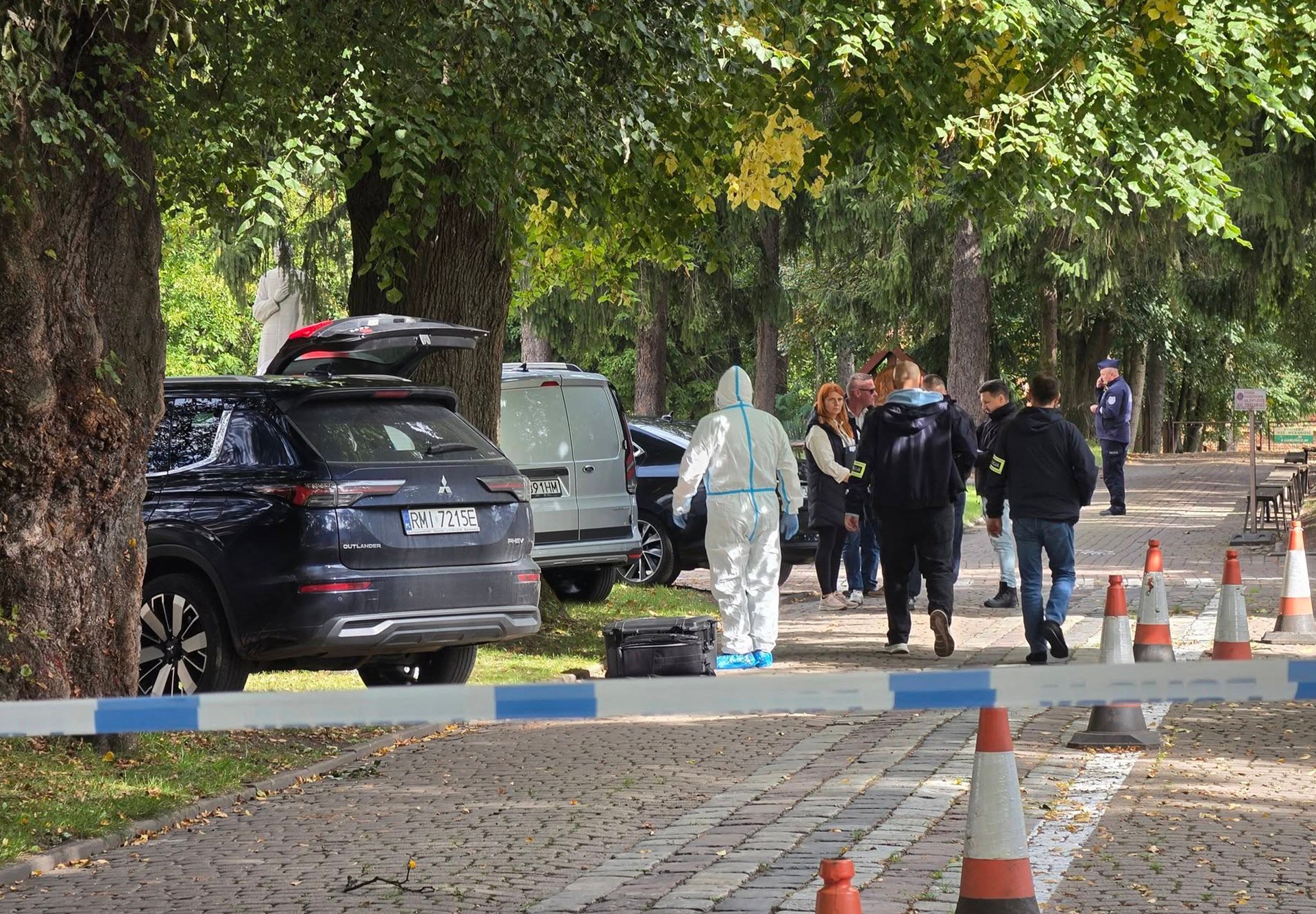 Ukrainian man kills monk, wounds four at Polish abbey near border