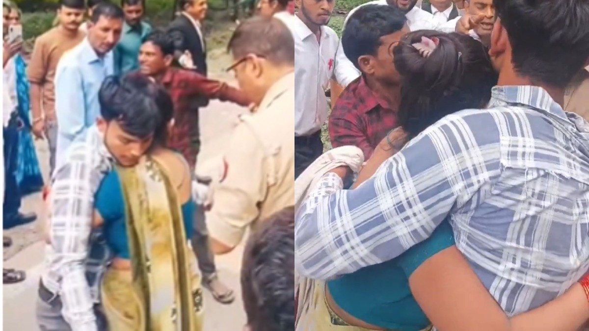 Court drama unfolds as woman embraces lover in husband's presence