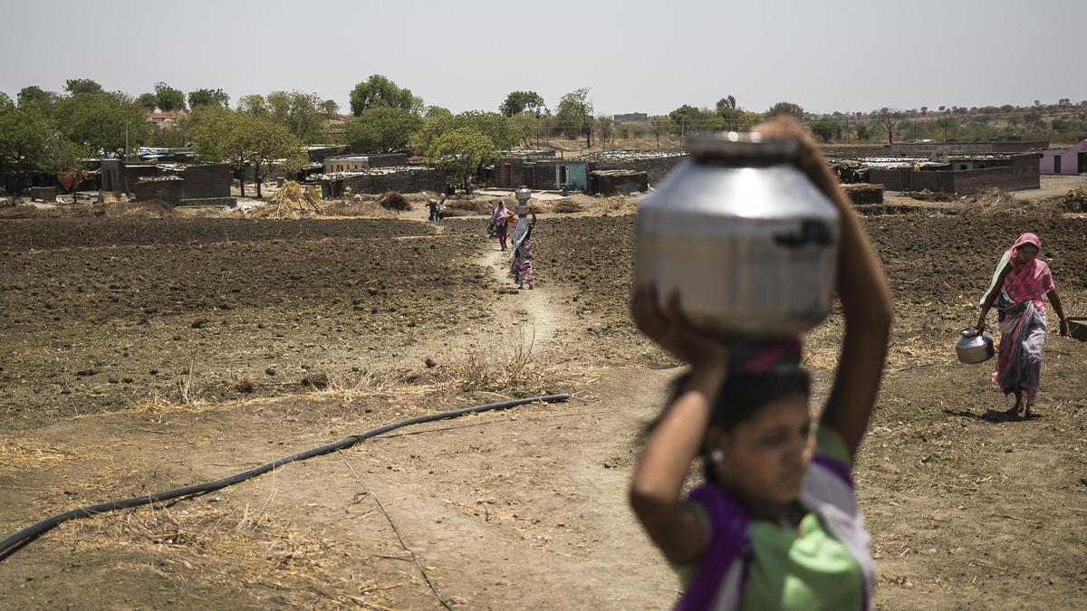 Maharashtra farmers stage protests demanding drought relief measures