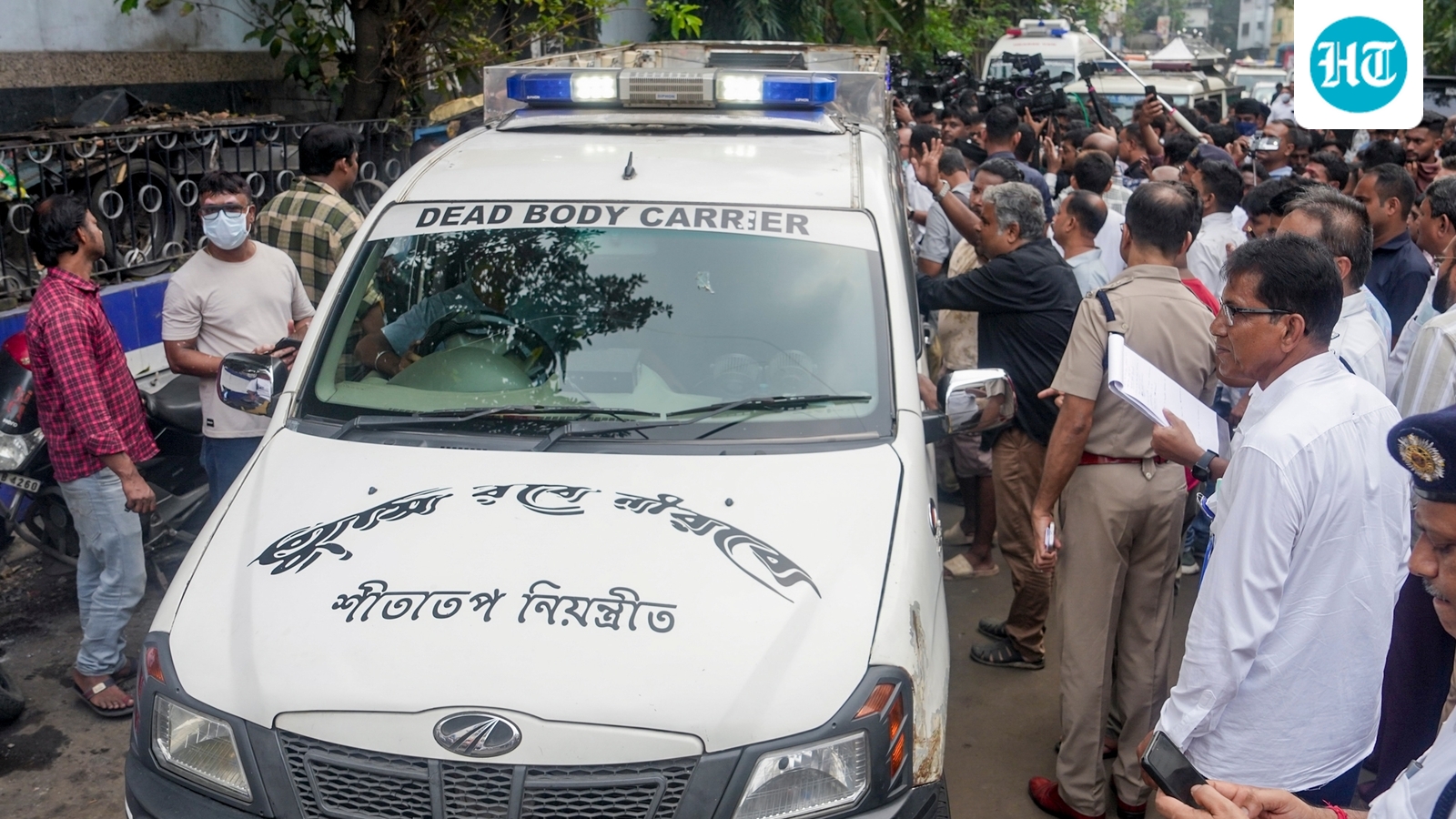 Two men killed in separate police encounters across West Bengal