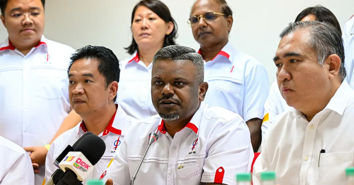 DAP Negeri Sembilan Lapor Polis Atas Dakwaan Hantaran Fitnah