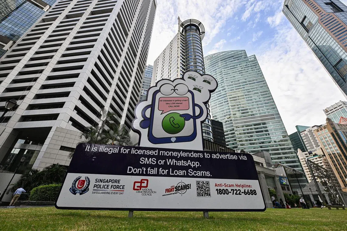 Singapore imposes three-day cooling-off period for moneylender loans