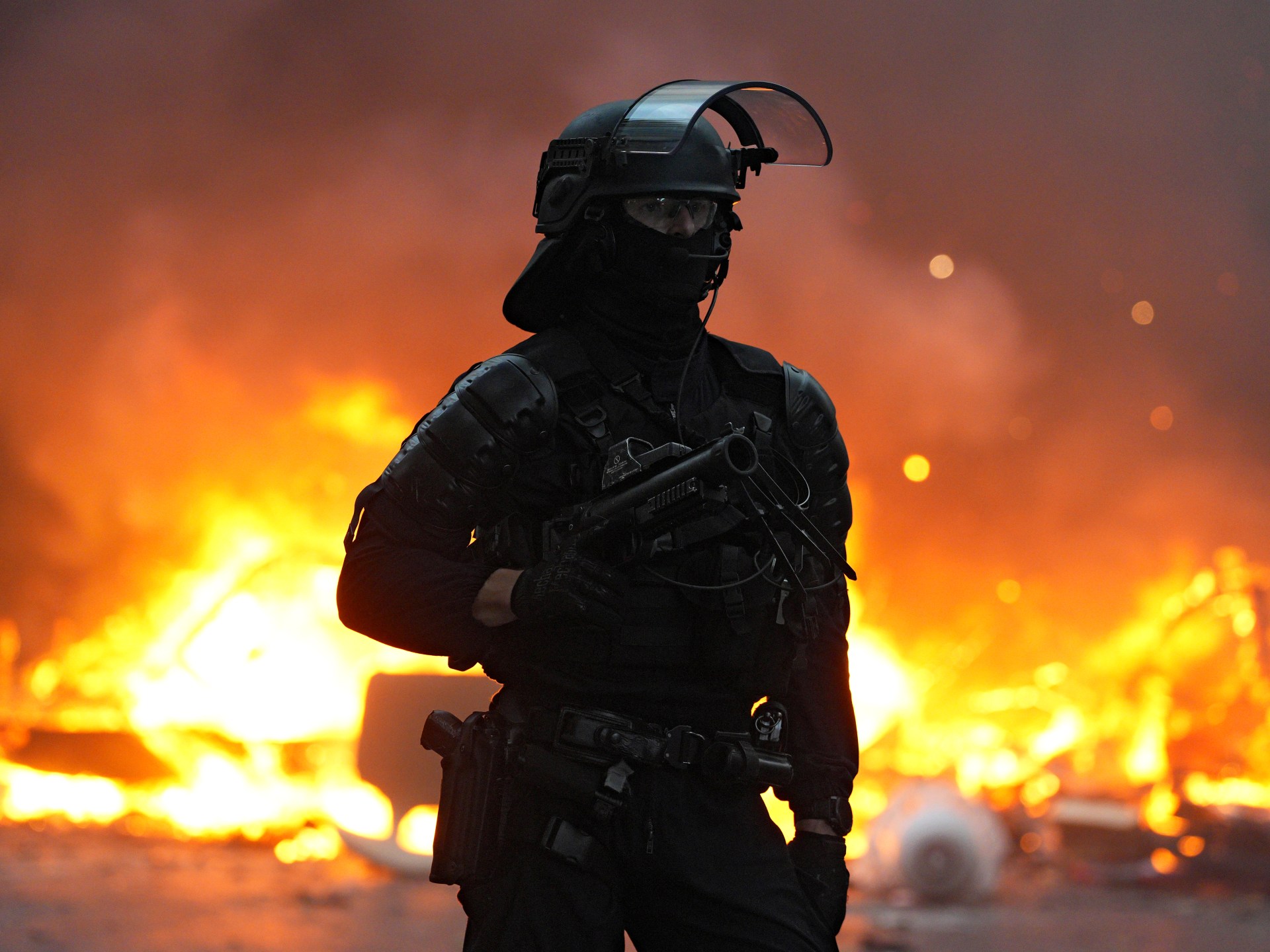 UN voices concern over police tactics during French student demonstrations