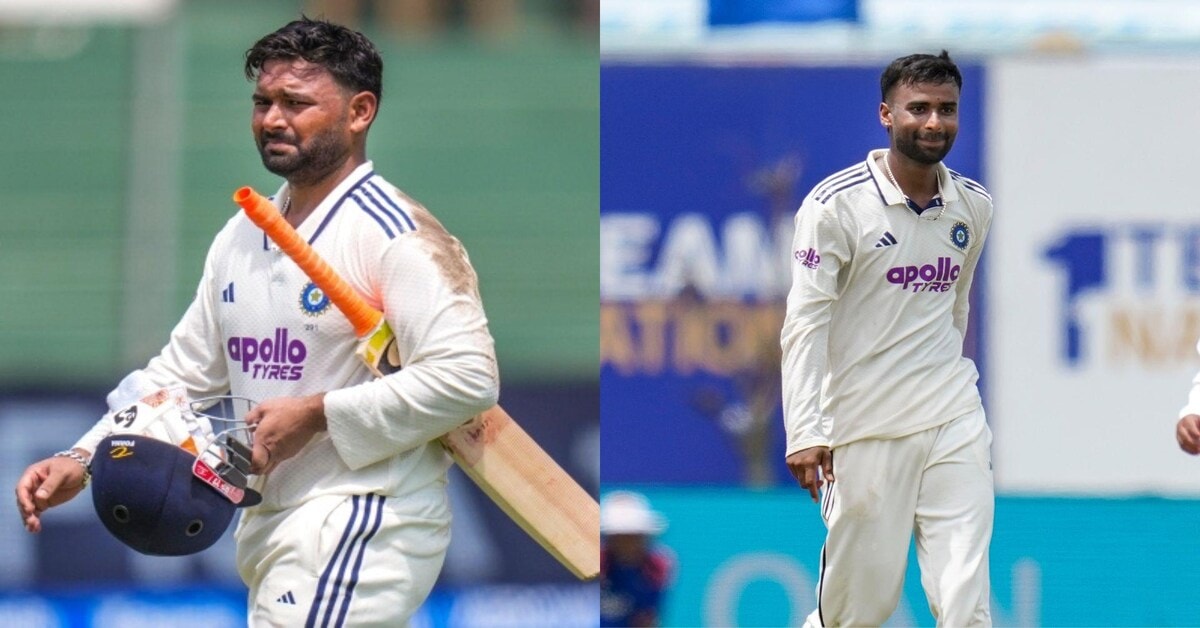 Suthar's 10-wicket haul powers India to 165-run victory over Sri Lanka