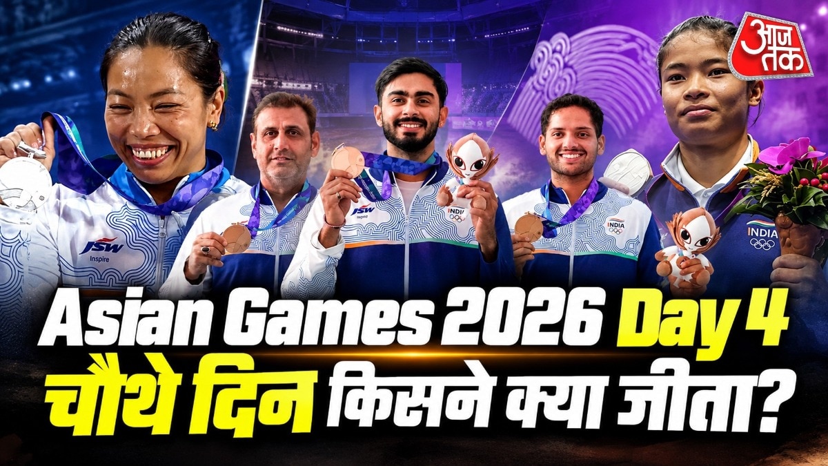 India claims five medals on day four of Asian Games in Japan