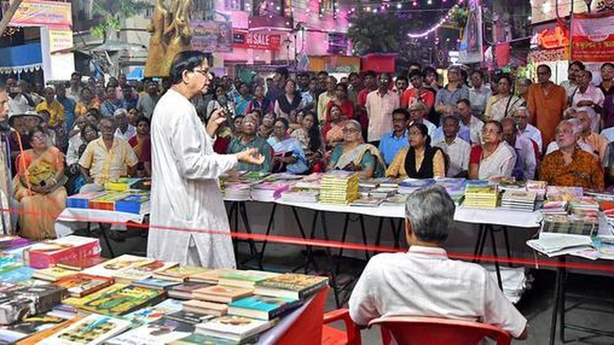 Left-run book stalls face attacks at Bengal Durga Puja events