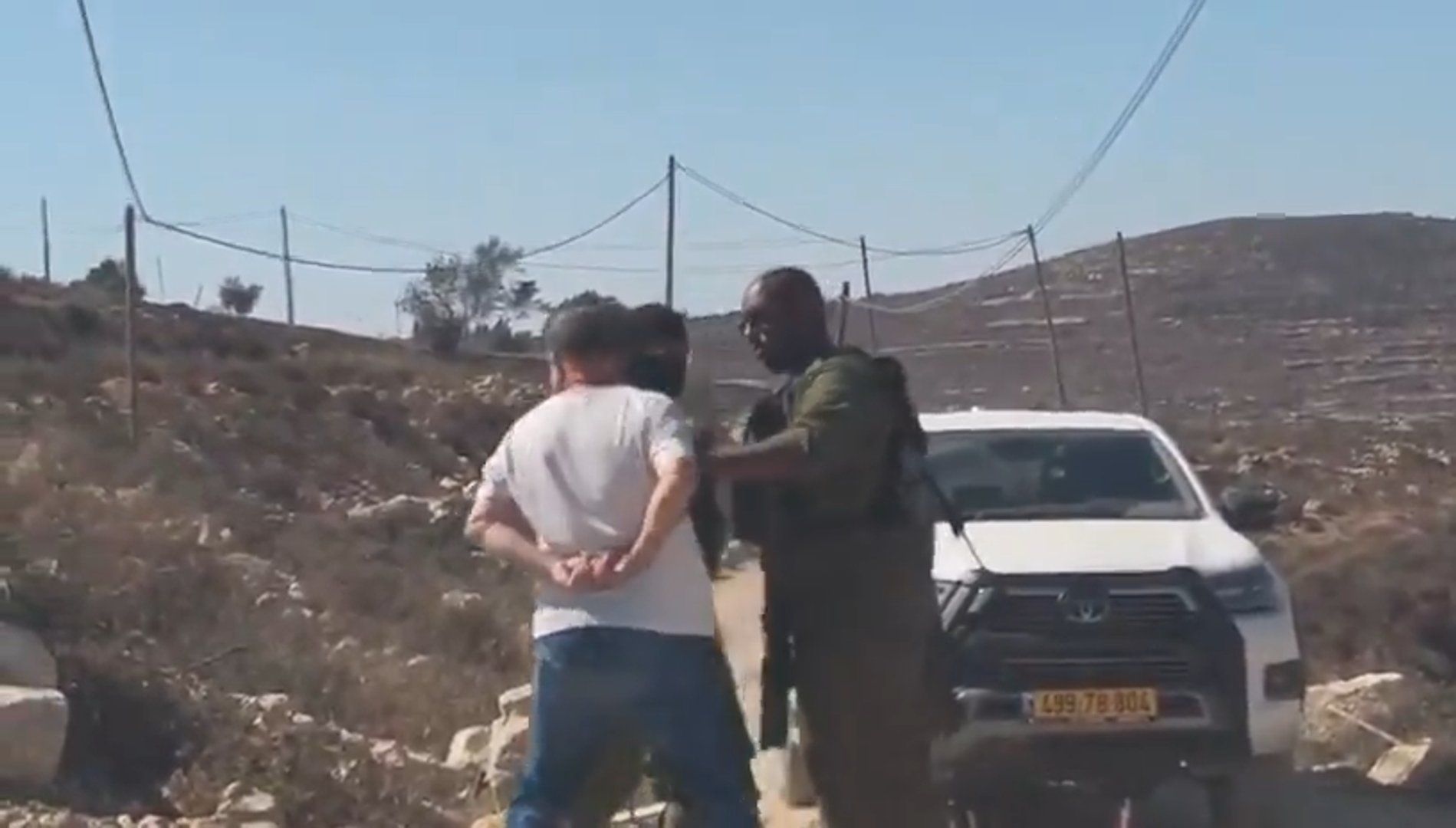 Israeli forces prevent lawmaker from accessing West Bank Palestinian home