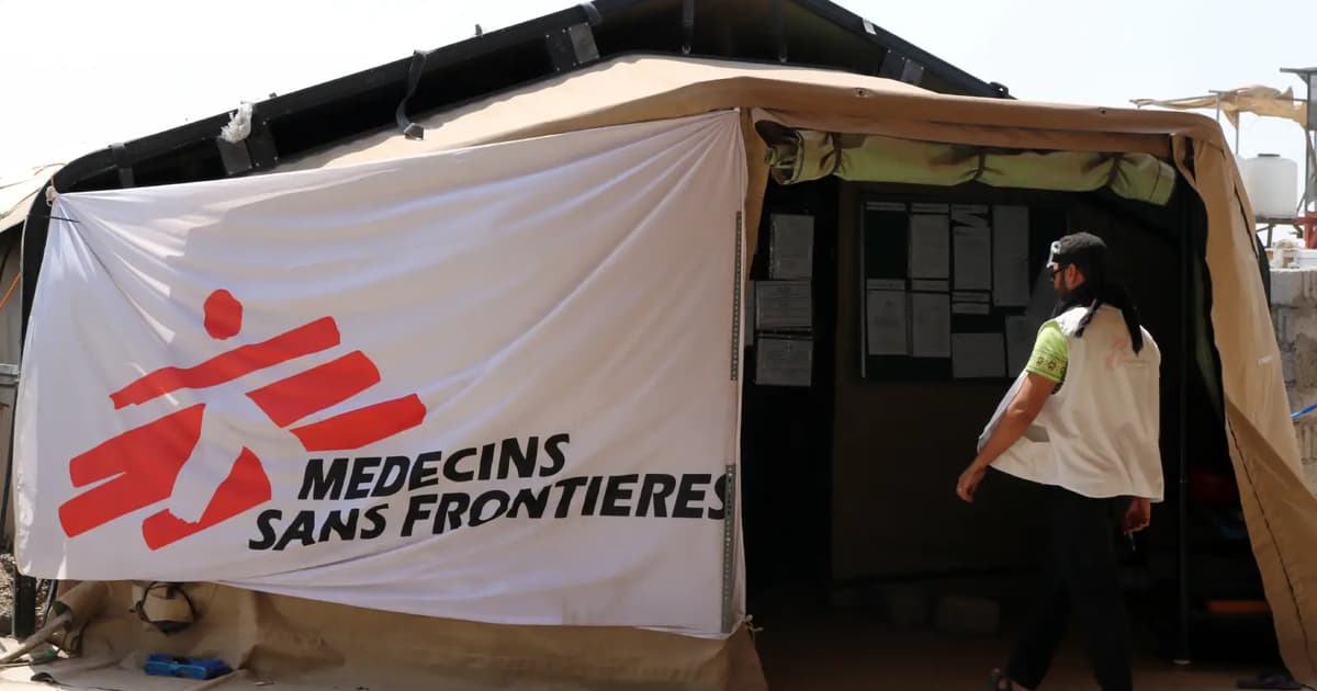 MSF condemns Israel's closure of probes into Gaza staff deaths